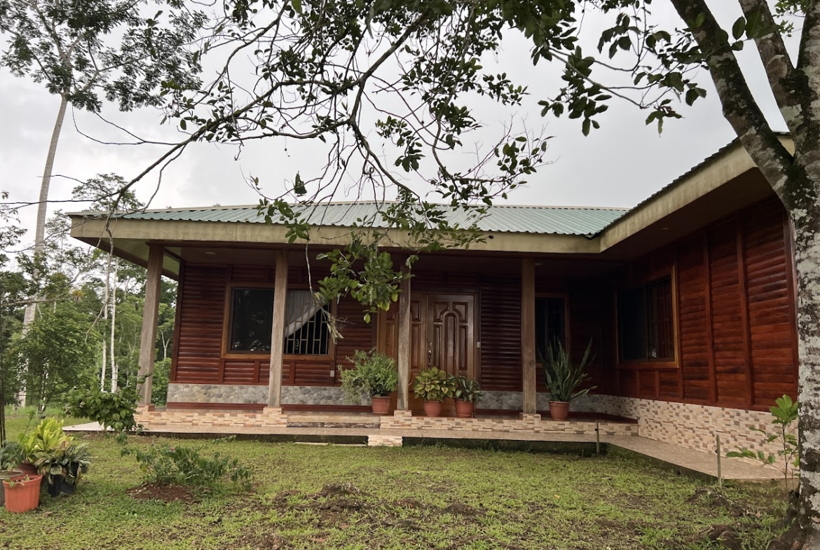 Cabaña de campo en Costa Rica